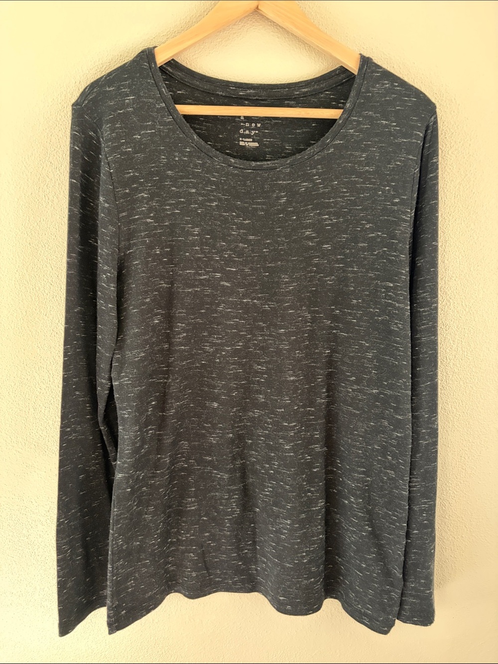 A New Day long sleeve black t shirt | size large
